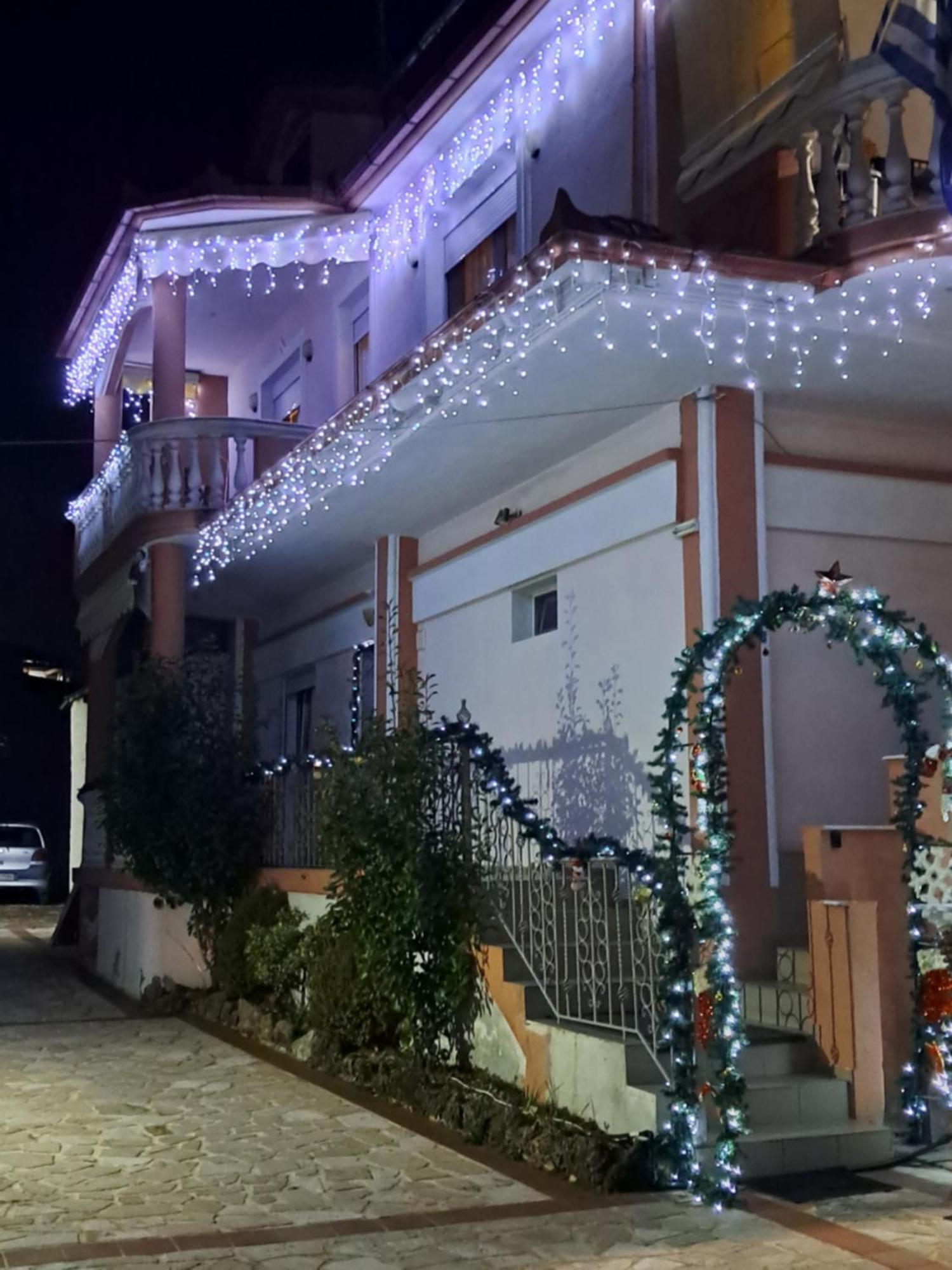 Erodios Guesthouse Káto Loutrákion Eksteriør bilde